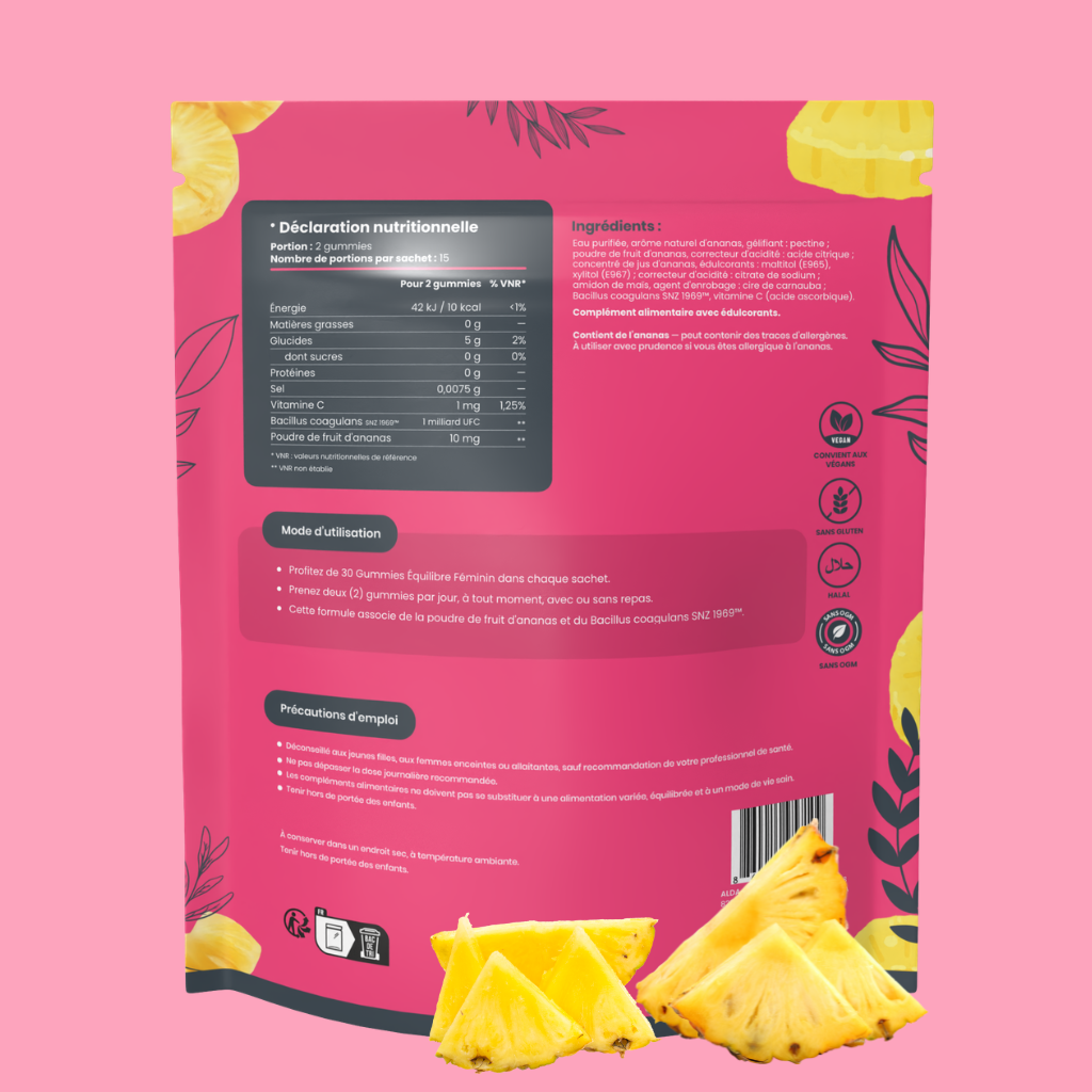 Women's Balance Gummies - Flavor Choices | BOGO