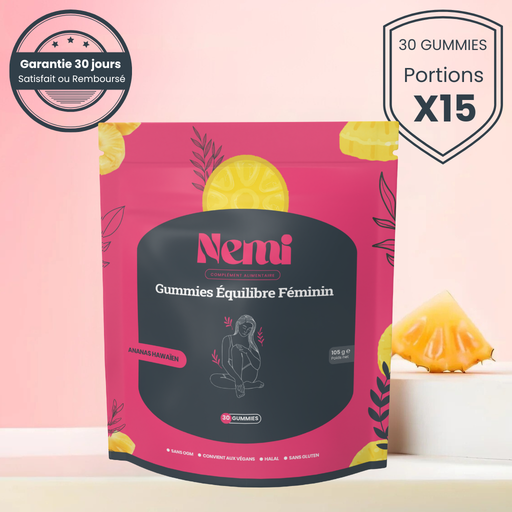 gummies equilibre feminin