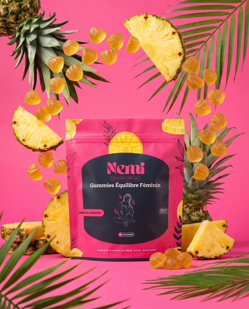 Packshot ananas