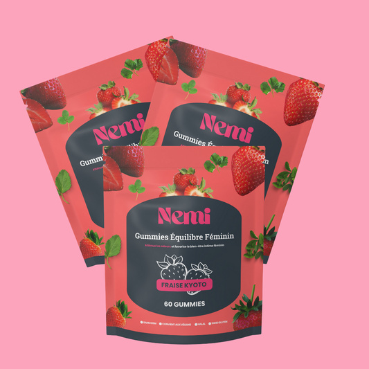À quoi servent les gummies à mâcher pour l'équilibre féminin 