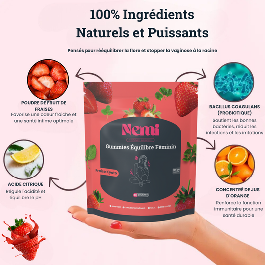 Peut-on prendre des gummies équilibre féminin tous les jours