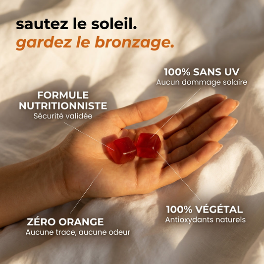 Est-ce que les gélules autobronzantes fonctionnent 