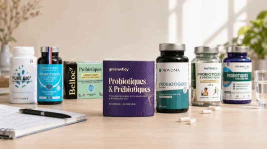 Top 5 des meilleurs probiotiques 2026