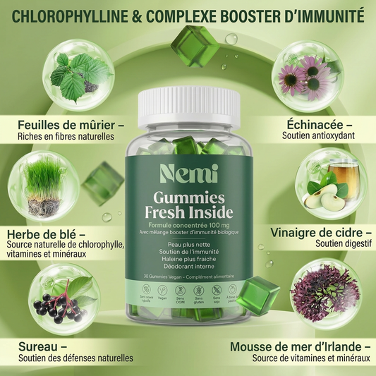 Comment réduire les odeurs corporelles naturellement 