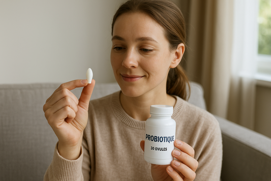 Quels probiotiques prendre pour la sécheresse intime