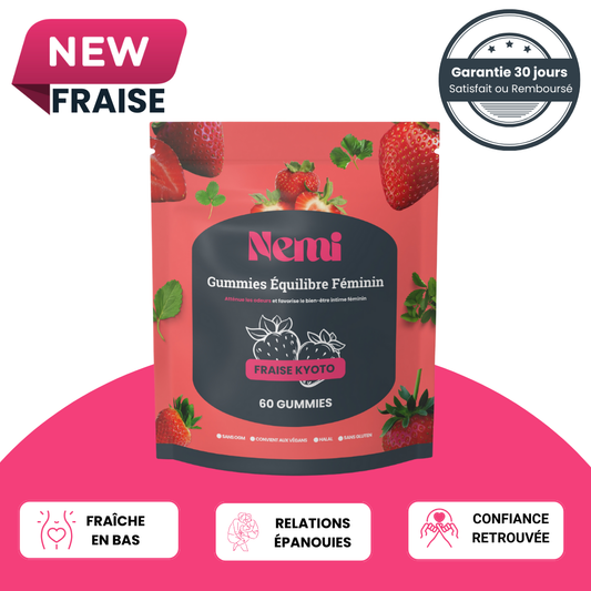 Gummies Équilibre Féminin - Fraise | Pensés Par Vous