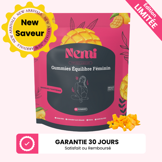 Gummies Équilibre Féminin - Mangue x1