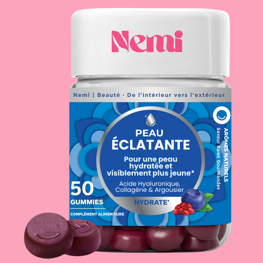 Gummies Peau Éclatante