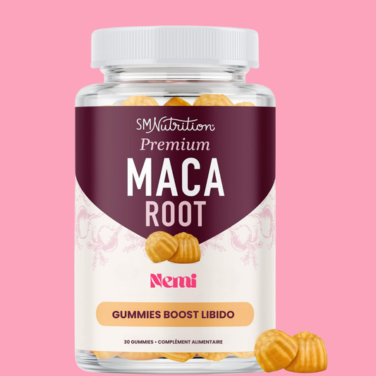 Gummies Boost Libido - Pêche