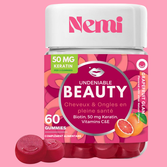 Gummies Cheveux & Ongles