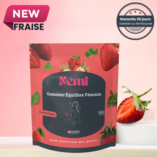 Gummies Équilibre Féminin - Fraise x1