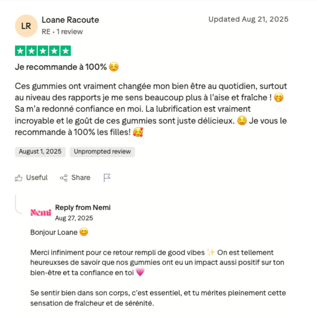 Gummies Équilibre Féminin - Ananas | 1 + 1 OFFERT