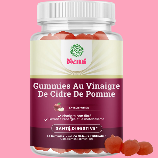 Gummies Minceur au Vinaigre de Cidre