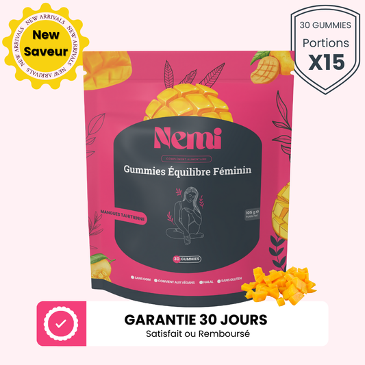 Gummies Équilibre Féminin - Mangue | Édition Limitée