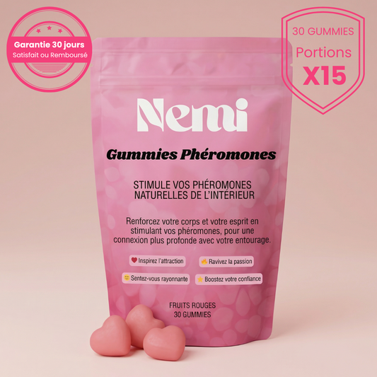 Gummies Phéromones | 1 + 1 OFFERT