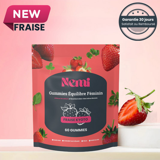 Gummies Équilibre Féminin - Fraise | Pensés Par Vous