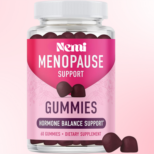Gummies Ménopause - Soutien à la ménopause