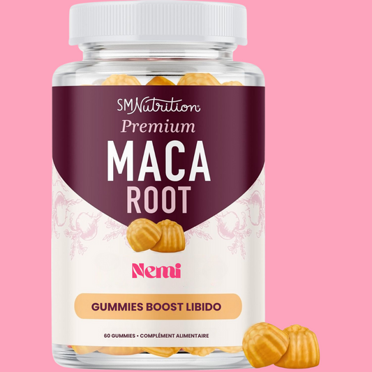 Gummies Boost Libido - Pêche