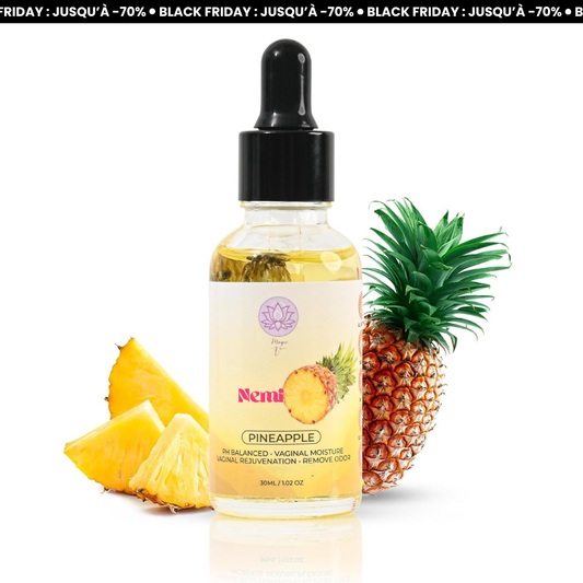 Huile Intime Hydratante à l’Ananas