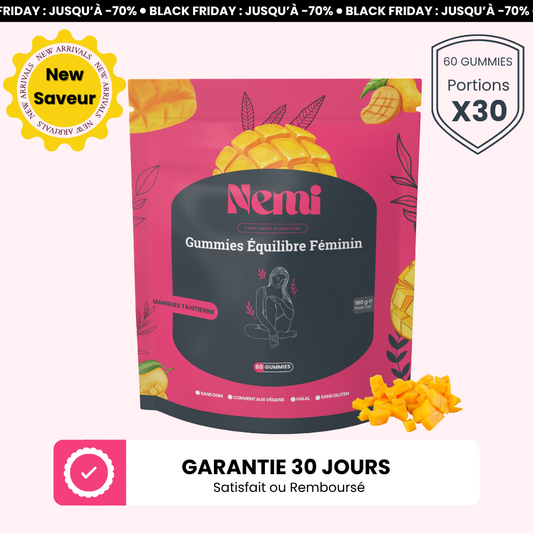 Gummies Équilibre Féminin - Mangue | Édition Limitée