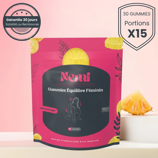 Gummies Équilibre Féminin - Choix De Saveurs | 1 + 1 OFFERT