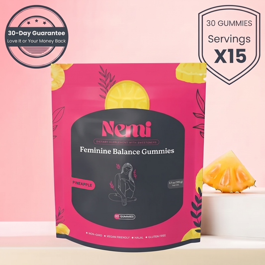 Feminine Balance Gummies – Choose Your Flavor | Buy 1, Get 1 FREE