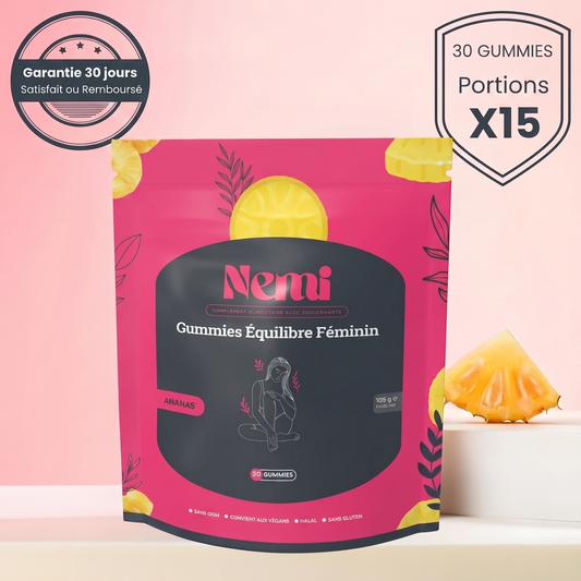 Gummies Équilibre Féminin - Choix De Saveurs | 1 + 1 OFFERT