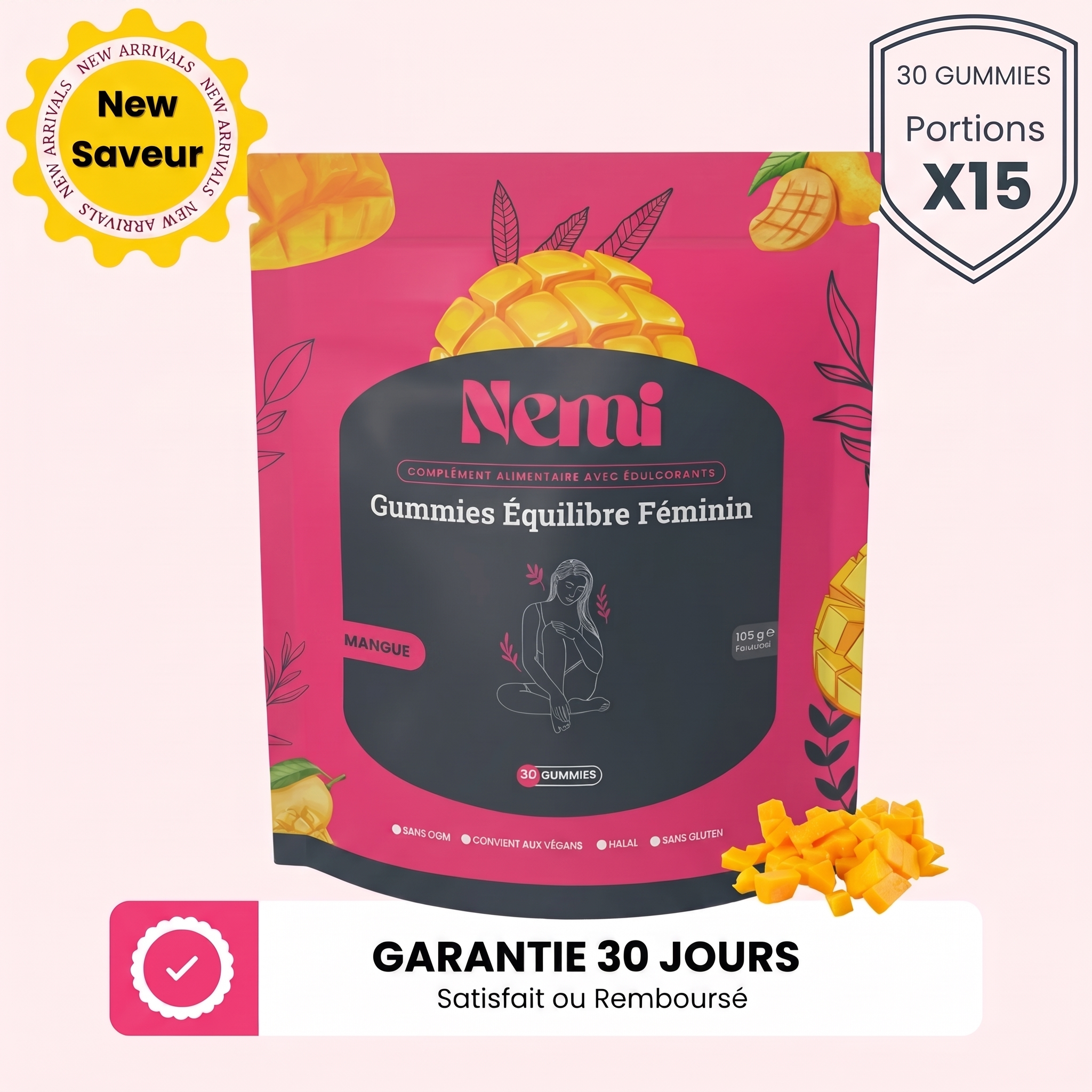 Women's Balance Gummies - Flavor Choices | BOGO