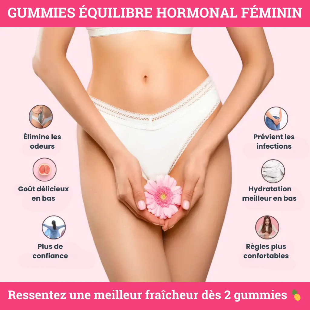 gummies intime équilibre féminin