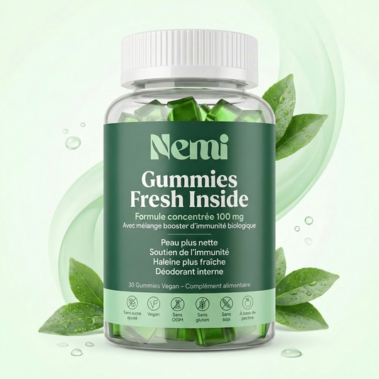 Gummies Fresh Inside | Déodorant Interne