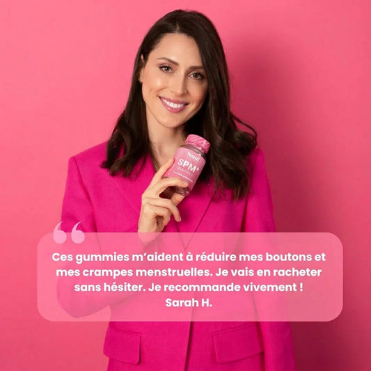 Gummies Confort Menstruel - Soutien Prémenstruel