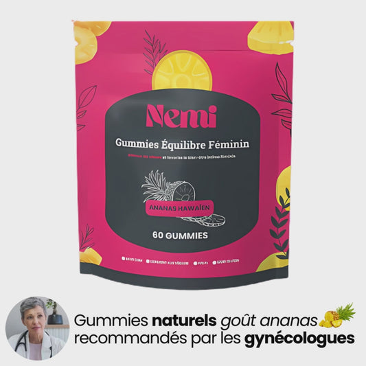 Gummies Équilibre Féminin-Ananas | 1+1 OFFERT